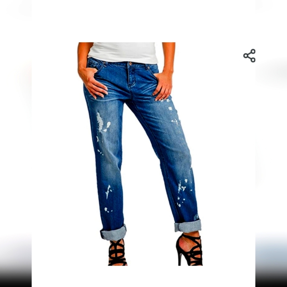 Poetic Justice True Boyfriend Jeans